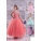 Праздничное детское платье с украшением на лифе