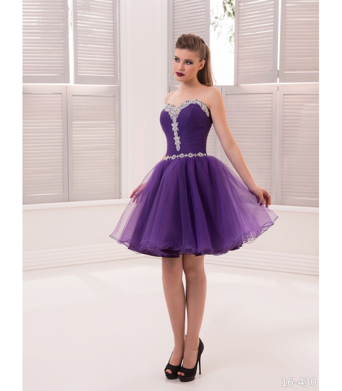 Платья фиолетового цвета на выпускной