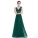 Новинка!!! Шикарное зеленое платье в греческом стиле