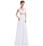 Белоснежное платье в греческом стиле