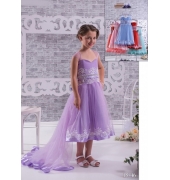 Праздничное детское платье с хвостом