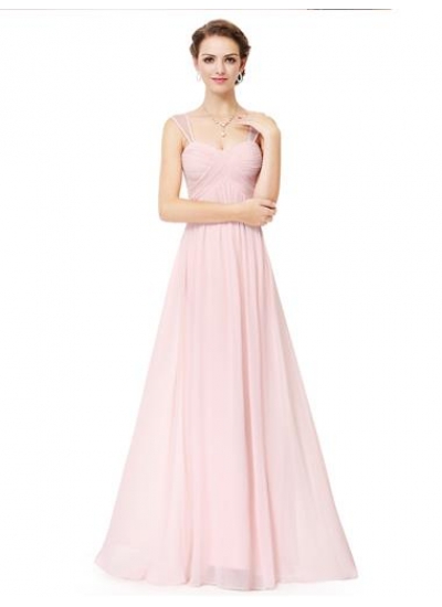 Великолепное розовое платье с драпировкой