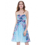 Супер платье с цветочным принтом