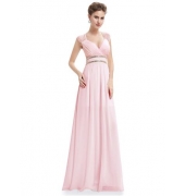 Новинка!!! Шикарное нежно розовое платье в греческом стиле