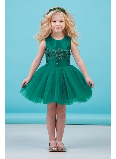 Красивое нарядное детское платье